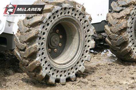 mclaren maximum skid steer tires